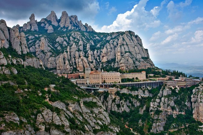 Montserrat Monastery Small Group or Private Tour Hotel pick-up - Montserrat Museum, when you want art to match the rocks