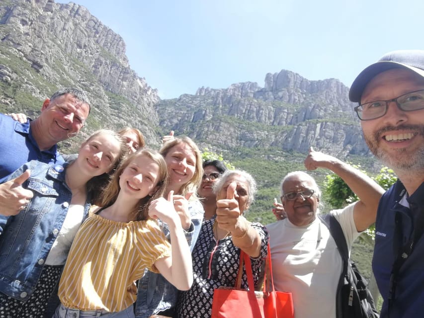 Montserrat: Morning or Afternoon Half-Day Trip with Pickup - The ride to Montserrat: what to expect on the way up