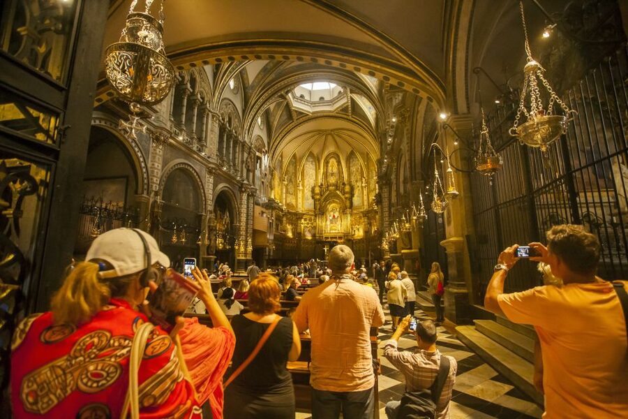 Montserrat Museum and Monastery Entry Ticket - Montserrat Audiovisual Space: why the sanctuary story matters