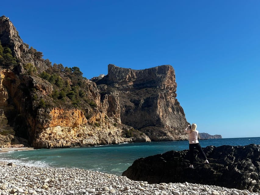 Moraig: Kayak Excursion to Moraig & Cave peces-testos - What to bring so you feel comfortable in rocky coves