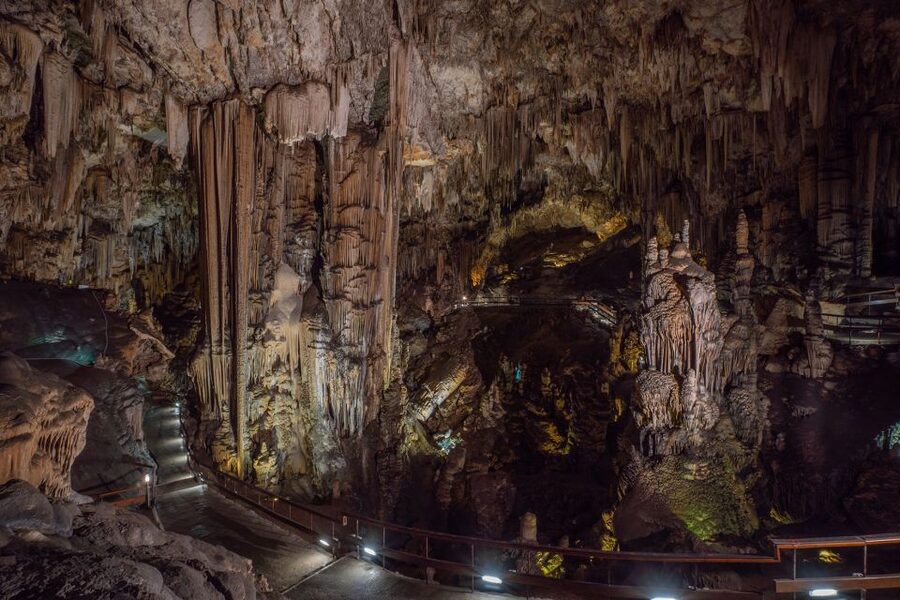 Nerja: Caves of Nerja Entry Ticket with Audio Guide - Nerja Caves: why the scale feels unreal