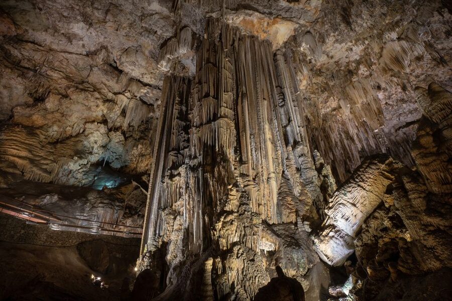 Nerja: Caves of Nerja Entry Ticket with Audio Guide - Food, gardens, and how to round out your day in Nerja