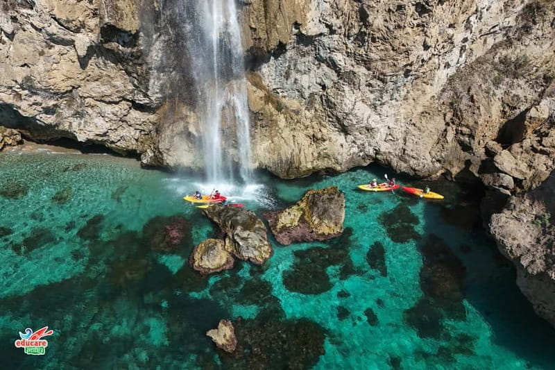 Nerja: Free kayaking route (without a tour guide). 2.5-hour tour. Nerja-Maro Waterfall. - The self-guided difference: how to stay safe without a monitor on your back
