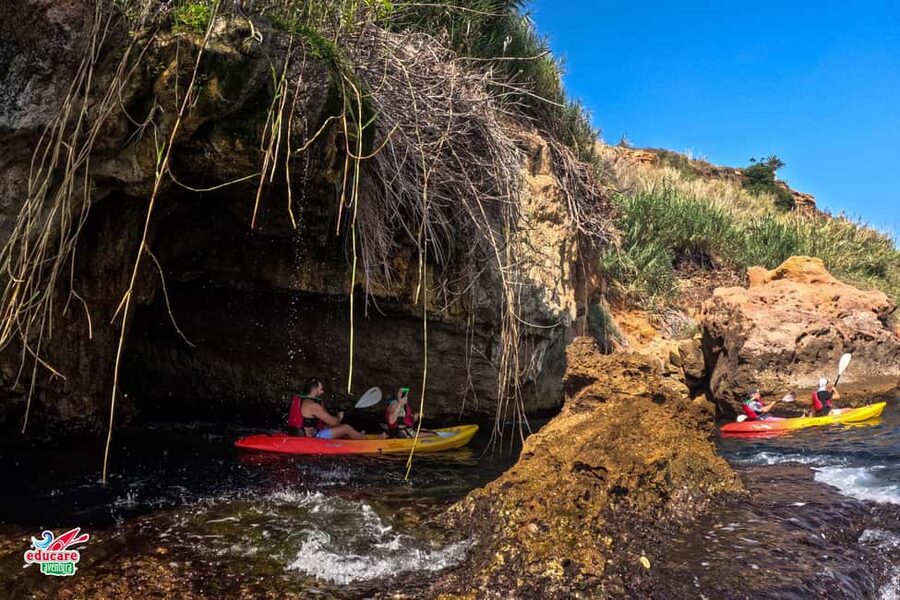 Nerja: Free kayaking route (without a tour guide). 2.5-hour tour. Nerja-Maro Waterfall. - What to bring (and what to skip) so your day stays simple