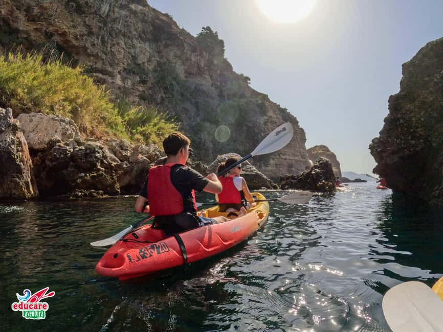 Nerja: Free kayaking route (without a tour guide). 2.5-hour tour. Nerja-Maro Waterfall. - Value check: is $28 a smart deal for a self-guided waterfall kayaking route?