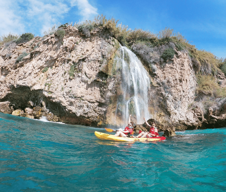 Nerja: Guided Kayak Tour Nerja Cliffs and Maro Waterfall - Kayaking Nerja’s Sea Caves Like It’s a Private Back Entrance