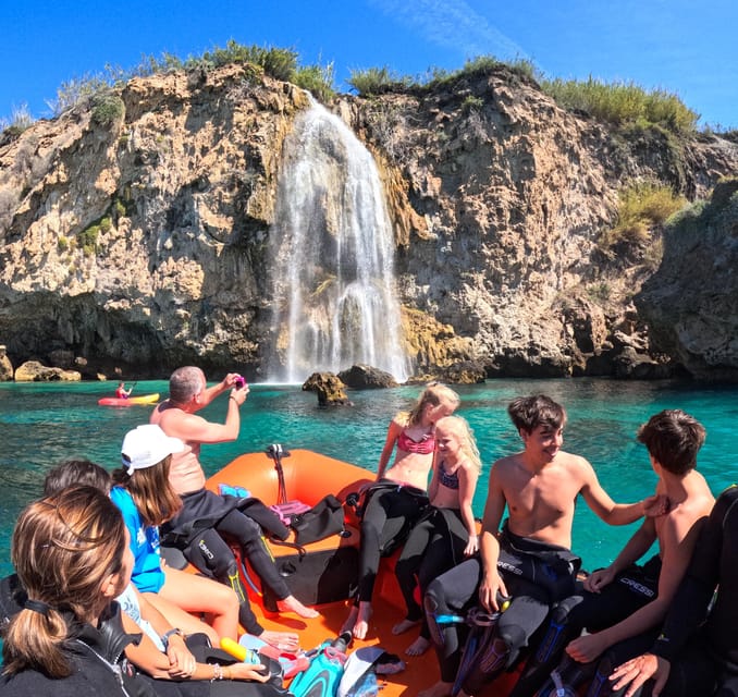 Nerja-Maro: Snorkeling & Sea Scooter Speedboat Trip - Speedboat to Maro-Cerro Gordo, and why the start matters