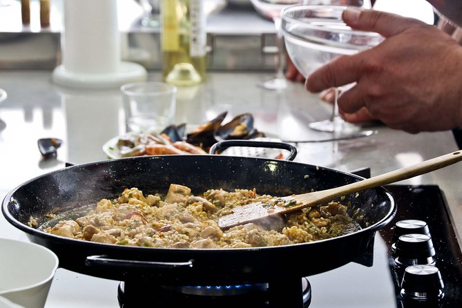 Paella Cooking Class in Malaga - The Short Walk to Soho and a Kitchen Set Up for Real Cooking