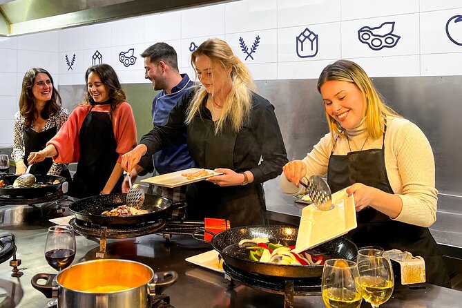 Paella Cooking Class, Wine Tasting & Central Market in Valencia - Mercat Central de Valencia, where your paella starts