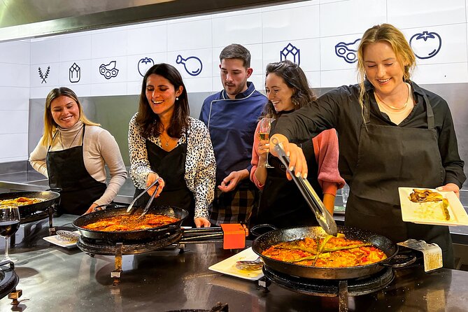 Paella Cooking Class, Wine Tasting & Central Market in Valencia - Price and value: is $84.65 worth it?
