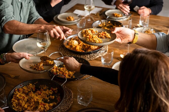 Paella Cooking Class with English Guide in Malaga - Menu you will actually make: gazpacho, paella, sangria, churros
