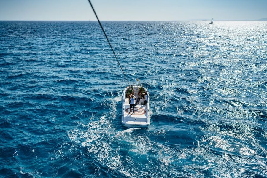 Palma Bay: Parasailing Experience - GoPro, phones, and what you can take home