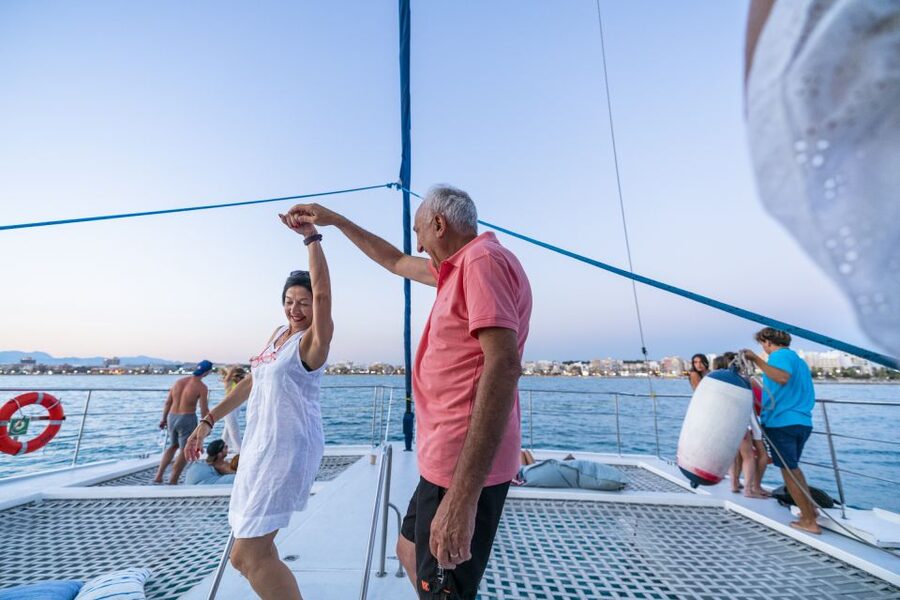 Palma: Catamaran Cruise with Swimming and Snorkelling - The route: Cap Enderrocat views and protected Cala Vella waters