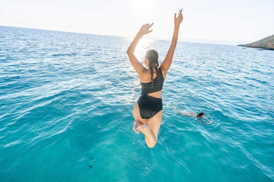 Palma: Catamaran Cruise with Swimming and Snorkelling - The anchor stop: how swimming and snorkeling actually work