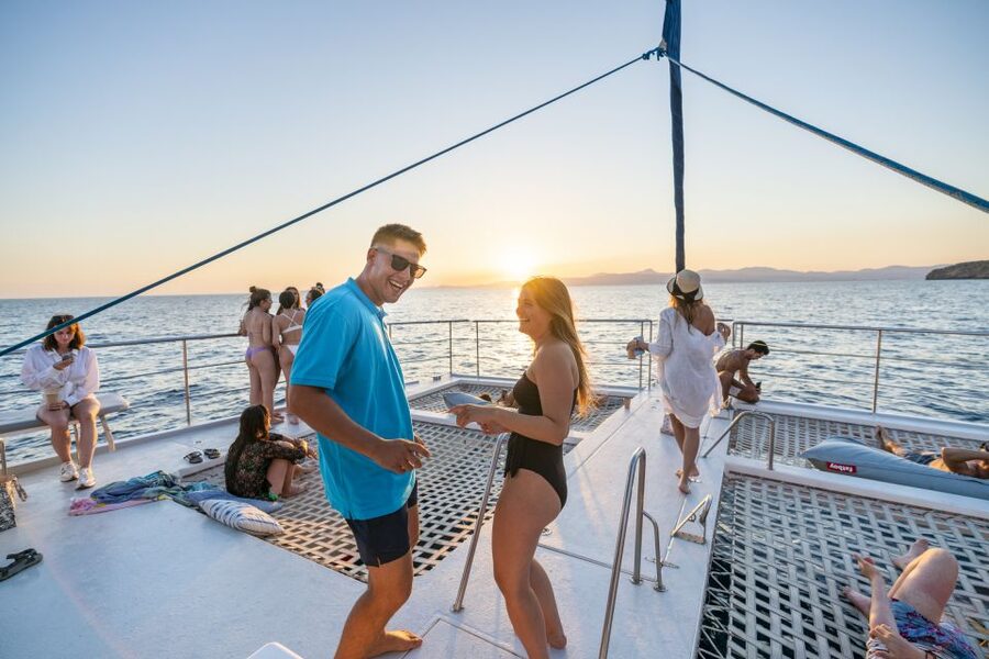 Palma: Catamaran Cruise with Swimming and Snorkelling - Deck space, music, and photo tips that actually help