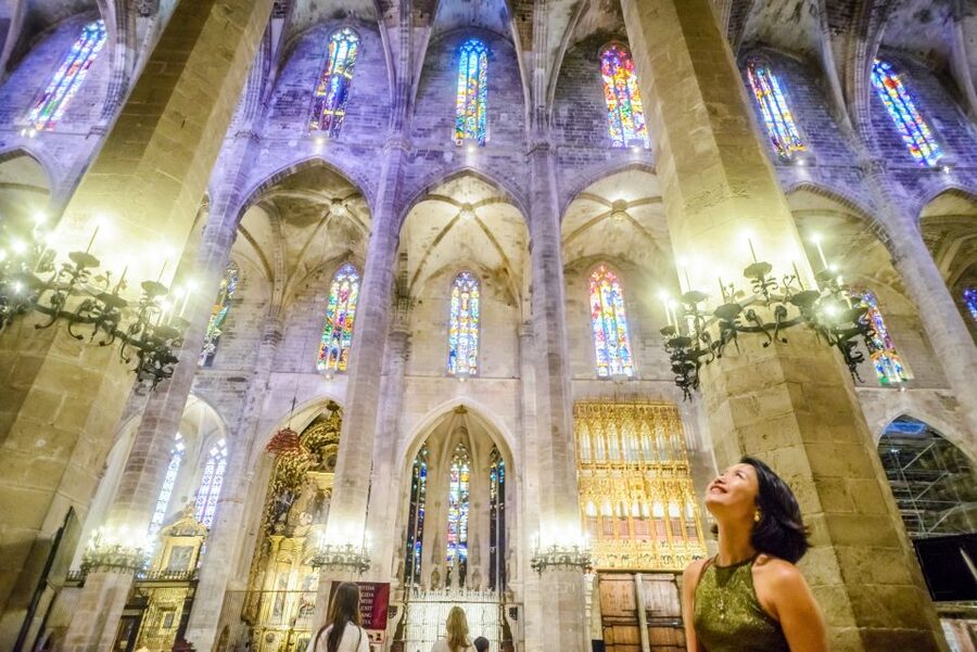 Palma: Cathedral of Mallorca Skip-the-Line Entry Ticket - Where you are after: shops, cafes, and an easy next stop
