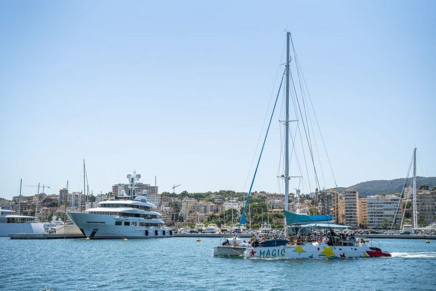 Palma de Mallorca: 5-Hour Catamaran Cruise with Lunch & Swim - Cruising the south coast: the part that makes the day worth it