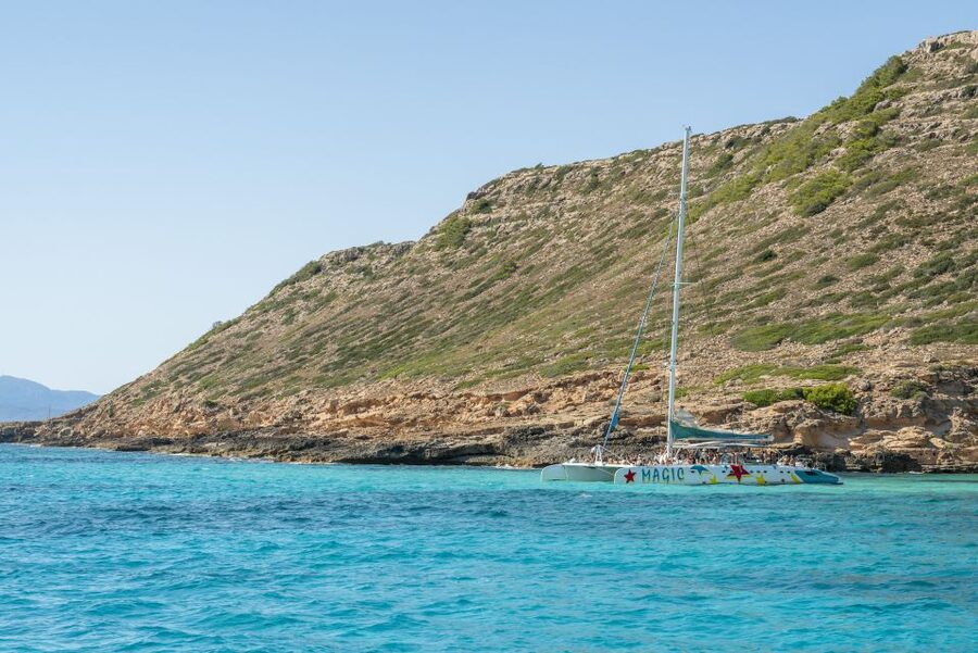 Palma de Mallorca: 5-Hour Catamaran Cruise with Lunch & Swim - The BBQ lunch on board: what you get, and why it works here