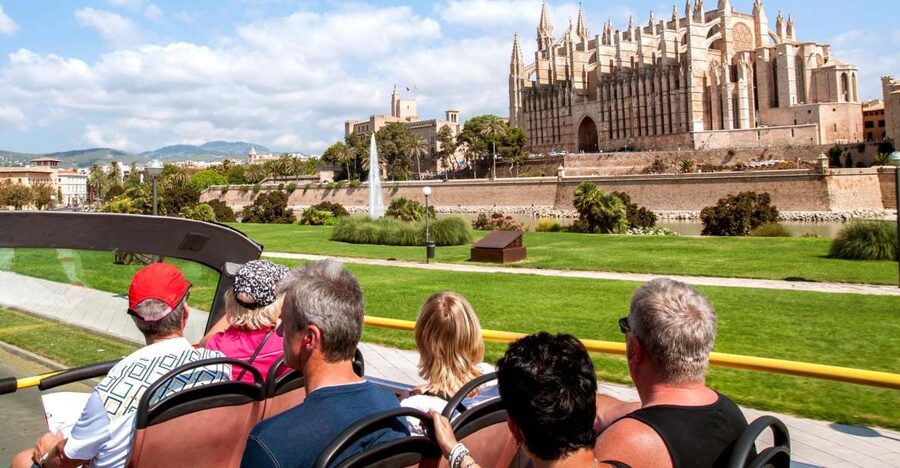 Palma de Mallorca: City Sightseeing Hop-On Hop-Off Bus Tour - A 90-Minute Loop You Can Repeat for a Full Day