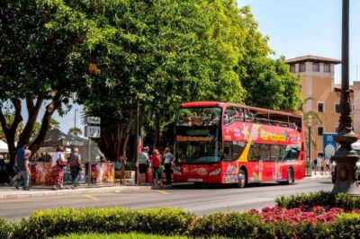 City Sightseeing Hop-On Hop-Off Bus Tour
