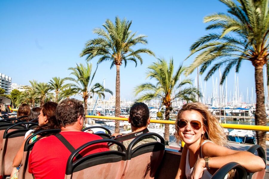 Palma de Mallorca: City Sightseeing Hop-On Hop-Off Bus Tour - Photo and Seating Tactics That Make the Deck Worth It