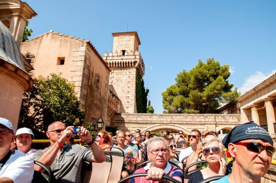 Palma de Mallorca: City Sightseeing Hop-On Hop-Off Bus Tour - Audio Guide in 8 Languages, Plus a Map You Can Actually Follow