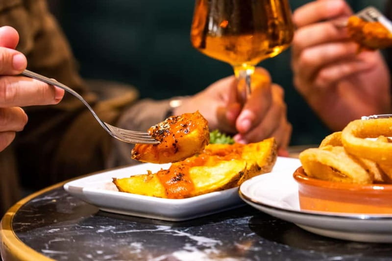 Palma de Mallorca: Gourmet Tapas and Wine Tour - Fervor Palma start point, QR ticket rhythm, and the 10:00 PM finish rule