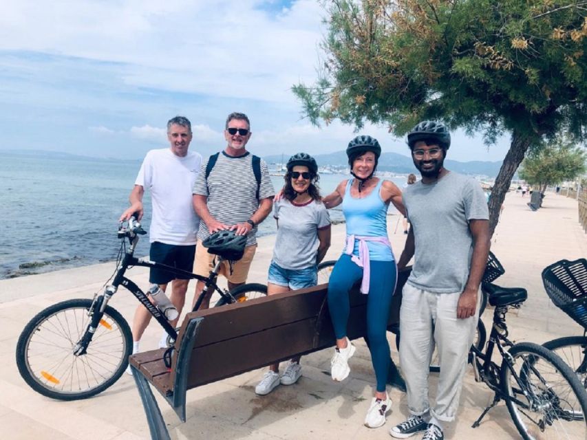 Palma de Mallorca: Guided Bicycle Tour - Parc de la Mar, then into the maze of old Palma