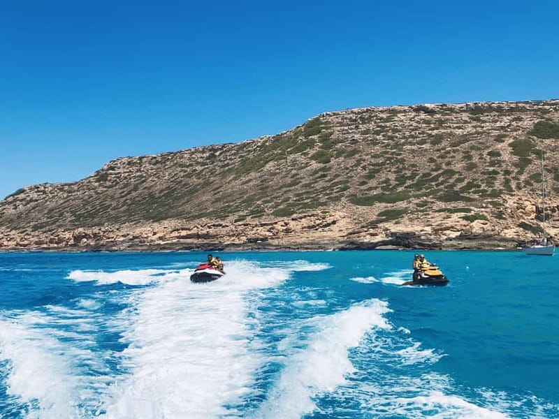 Palma de Mallorca: Los Deltas Jet Ski Tour - Los Deltas Jet Ski Tour, what you’re really buying in one hour