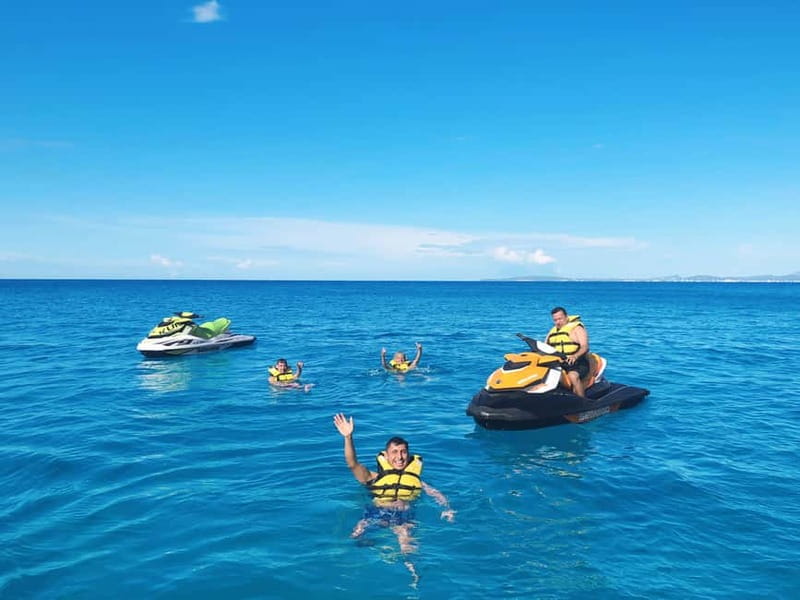 Palma de Mallorca: Los Deltas Jet Ski Tour - Who this tour is best for, and who should skip it
