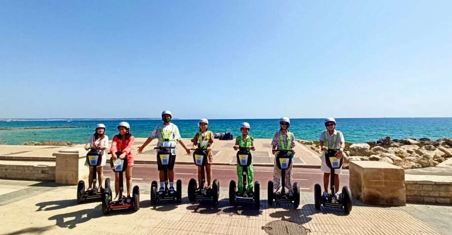 Palma de Mallorca: Sightseeing Segway Tour with Local Guide - Segway Training and First Minutes in Palma
