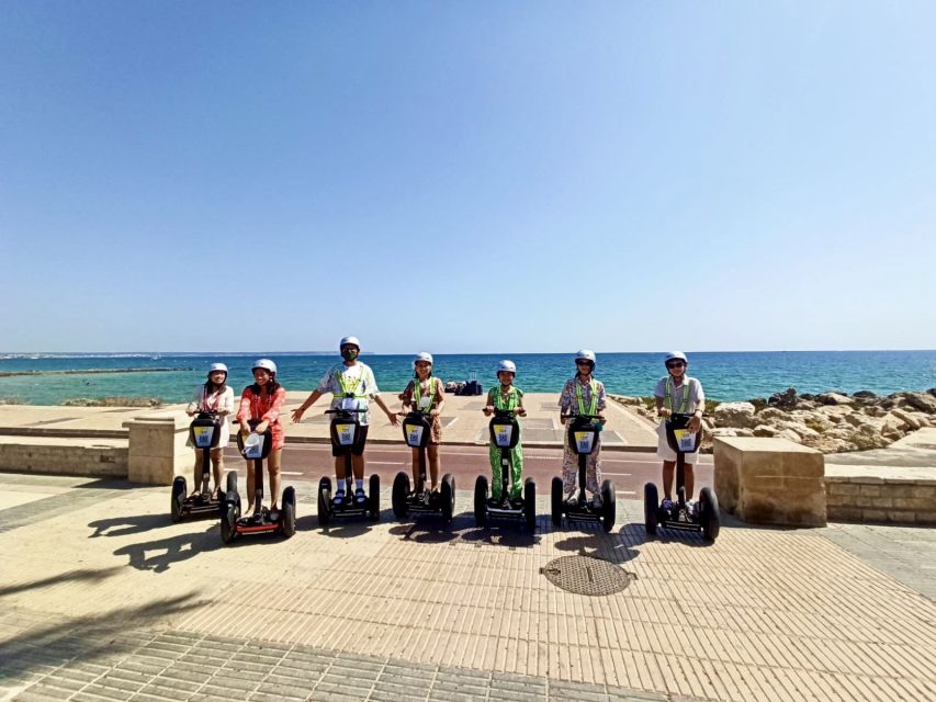 Palma de Mallorca: Sightseeing Segway Tour with Local Guide - La Almudaina Royal Palace: Islamic Origins to Royal Residence