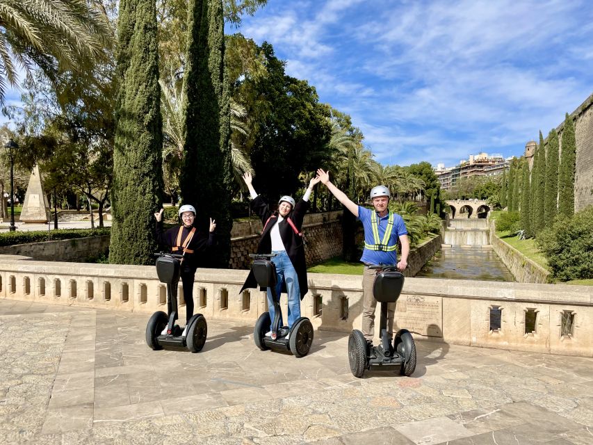 Palma de Mallorca: Sightseeing Segway Tour with Local Guide - Parc de la Mar: The Best Photo Stop for Sea and Cathedral Views