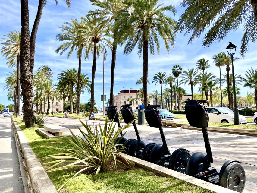 Palma de Mallorca: Sightseeing Segway Tour with Local Guide - Coastal Bike Lanes and Mediterranean Breezes