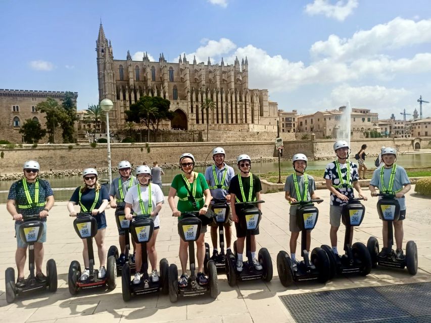 Palma de Mallorca: Sightseeing Segway Tour with Local Guide - Duration and Value: Is 1 Hour Enough?