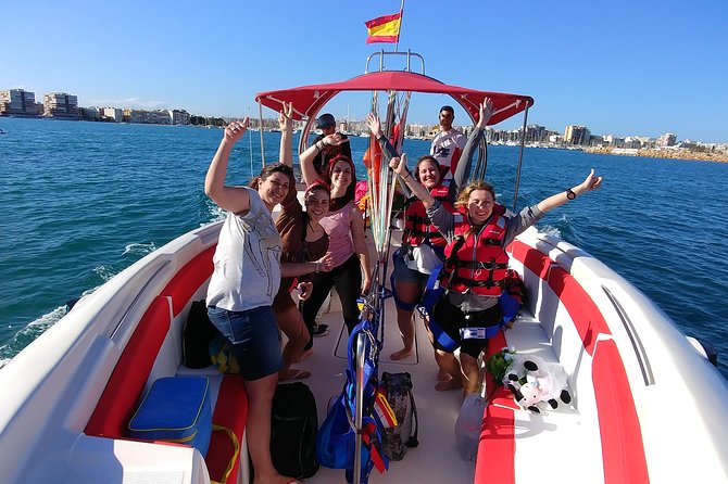 Parasailing in Torrevieja - The 1.5-hour flow: boat ride, coast walk, then your turn