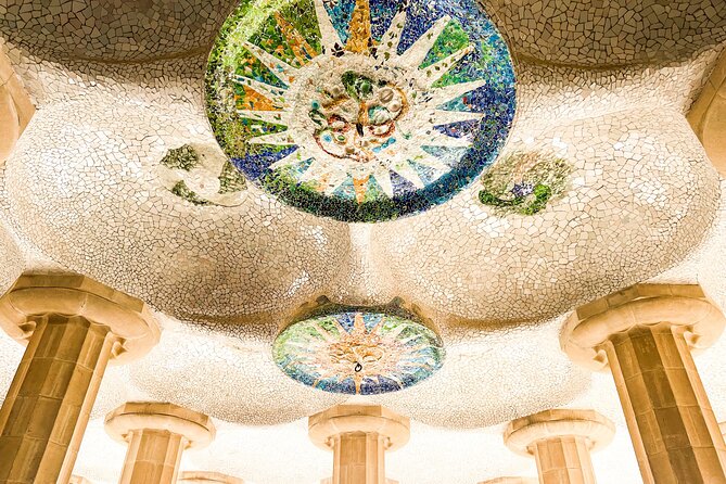Park Guell and Sagrada Familia Tour with Skip the Line Tickets - Stop 1: Park Güell, views plus Gaudí’s playful architecture