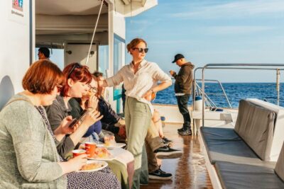 Port d’Alcudia: Sunrise at Sea & Dolphin Watching Boat Tour