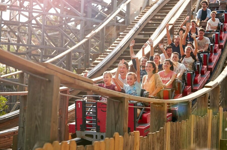 PortAventura and Ferrari Land: Full-Day Trip from Barcelona - PortAventura Park Worlds: 6 Zones, 40 Rides, and Coasters That Earn Their Names