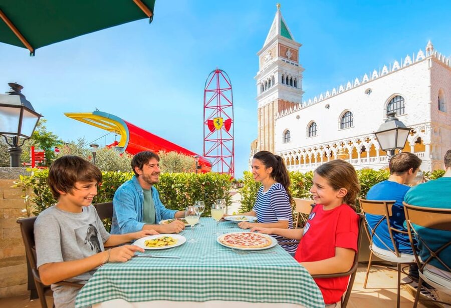 PortAventura and Ferrari Land: Full-Day Trip from Barcelona - Comfort, Food, and What to Bring for an Long Coach Day