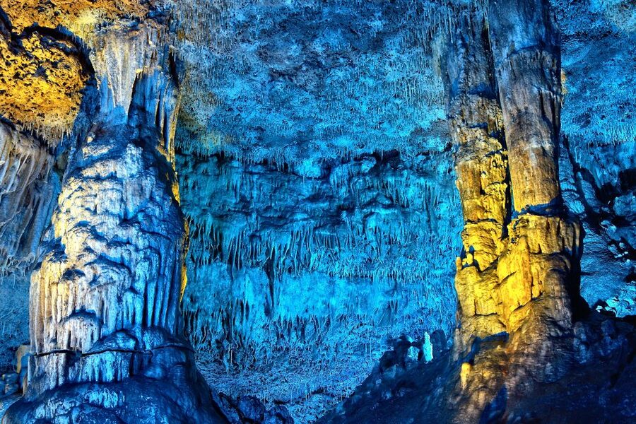Porto Cristo: Caves of Hams Entry Ticket - Start at the box office: voucher swap and getting your time slot