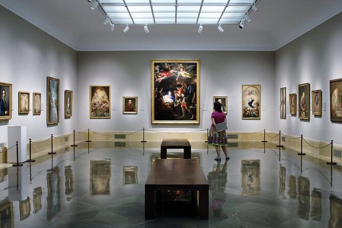 Prado Museum Guided Tour with Skip-the-Line Ticket - Skip-the-line Prado time is the real luxury