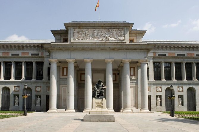 Prado Museum Guided Tour with Skip-the-Line Ticket - Headsets, microphones, and the difference between hearing and not hearing