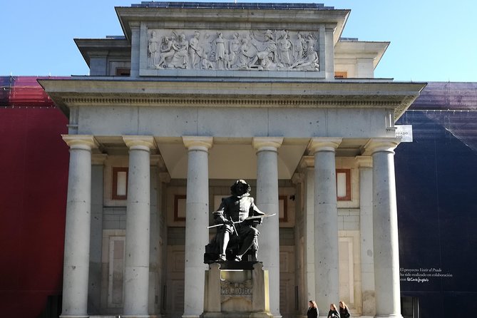 Prado Museum Small Group Tour with Skip the Line Ticket - The guided walk through Bosch, Titian, Greco, Velázquez, and Goya