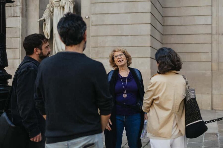 Private Jewish Heritage Journey by Barcelona Dreaming - Plaça de Sant Jaume: Getting Context Before the Streets Narrow