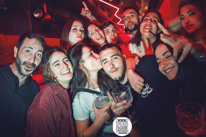 Pub Crawl Madrid by Mad Party Crew - Meeting Point, Start Time, and What to Wear in Madrid