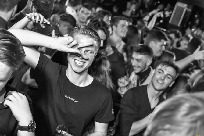 Pub Crawl Madrid by Mad Party Crew - Stop 4: Shoko Madrid by Day of Week, The Main Night Window