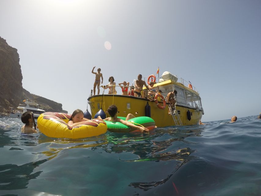 Puerto de Mogan: Boat and Snorkeling Trip - Who Should Book (and Who Should Skip)