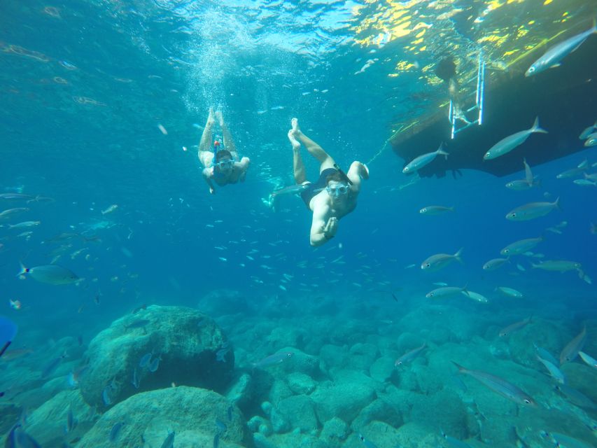 Puerto de Mogan: Boat and Snorkeling Trip - What This Puerto de Mogán Snorkeling Trip Really Offers
