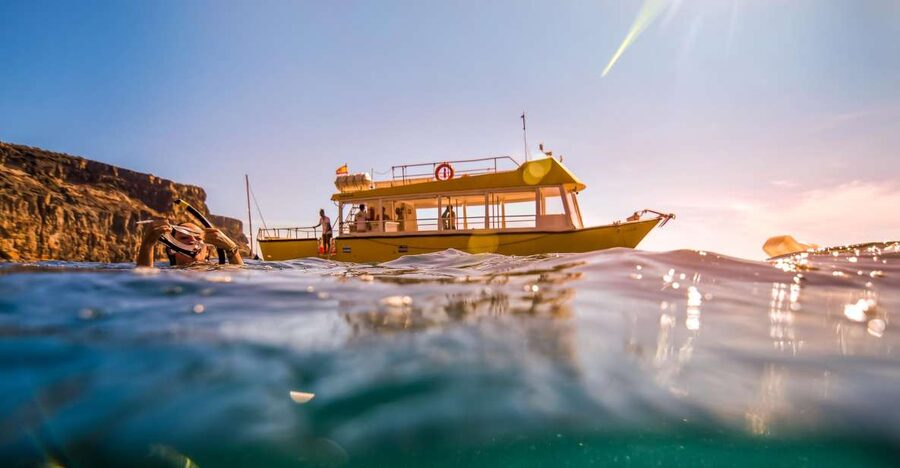 Puerto de Mogan: Boat and Snorkeling Trip - Cruise Time to Playa de Tasarte: Views and Photo Moments